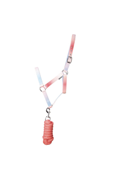 Hy Equestrian Ombre Head Collar & Lead Rope