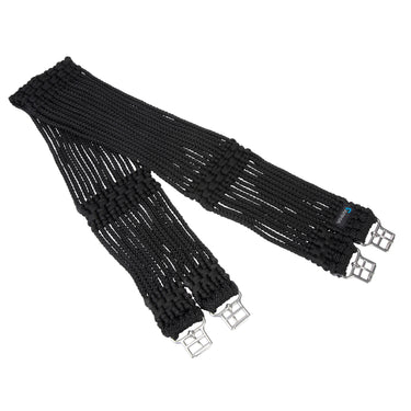 Shires Black ARMA Braided Girth