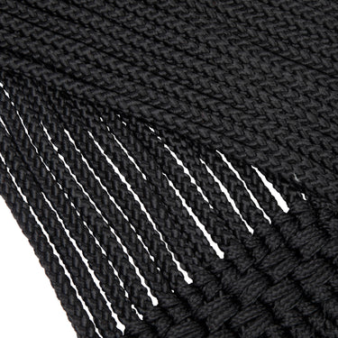 Shires Black ARMA Braided Girth