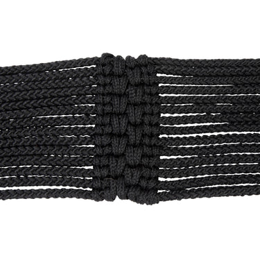 Shires Black ARMA Braided Girth