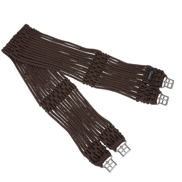 Shires Brown ARMA Braided Girth