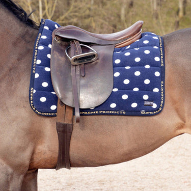 Supreme Products Dotty Fleece Saddle Pad