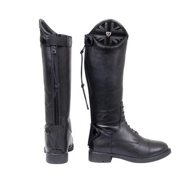 Hy Equestrian Childrens Union Jack Riding Boots