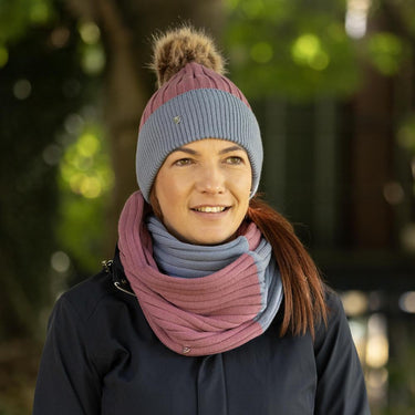 Hy Equestrian Synergy Luxury Bobble Hat