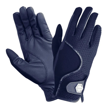 Coldstream Swinton Combi Mesh Summer Riding Gloves Navy