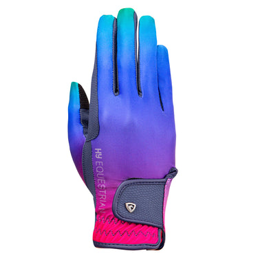 Hy Equestrian Ombre Riding Gloves