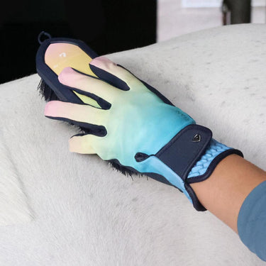 Hy Equestrian Children's Ombre Riding Gloves