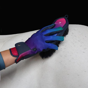 Hy Equestrian Children's Ombre Riding Gloves