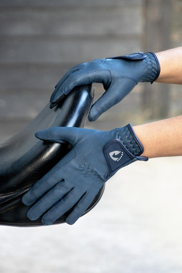 Hy Equestrian Sparkle Touch Riding Gloves
