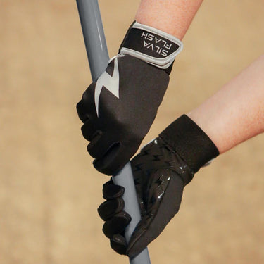 Silva Flash Riding Gloves by Hy Equestrian