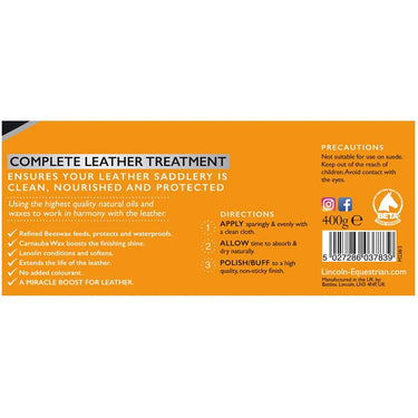 Lincoln Heritage Leather Cream
