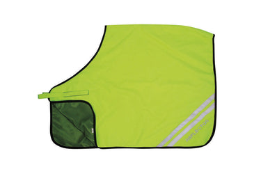 Reflector Quarter Mesh Exercise Sheet by Hy Equestrian