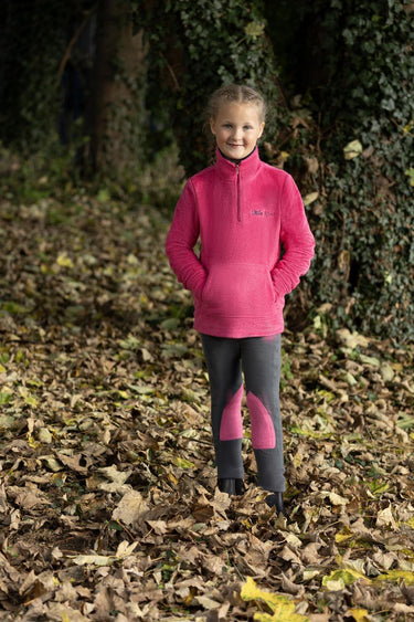 Nina Soft Fleece by Little Rider Pink/Navy