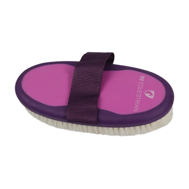 Hy Equestrian Pro Groom Goat Hair Body Brush
