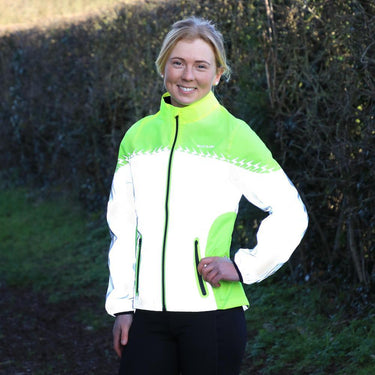 Silva Flash Lightweight Duo Reflective Jacket by Hy Equestrian