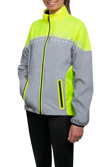 Silva Flash Lightweight Duo Reflective Jacket by Hy Equestrian