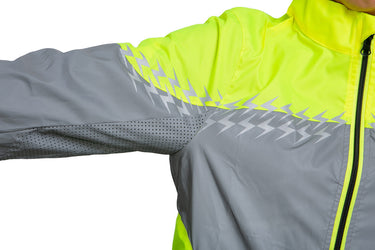 Silva Flash Lightweight Duo Reflective Jacket by Hy Equestrian