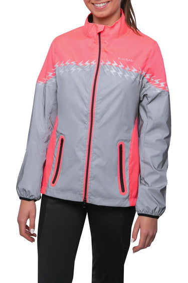 Silva Flash Lightweight Duo Reflective Jacket by Hy Equestrian