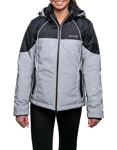 Silva Flash Waterproof Duo Padded Jacket by Hy Equestrian