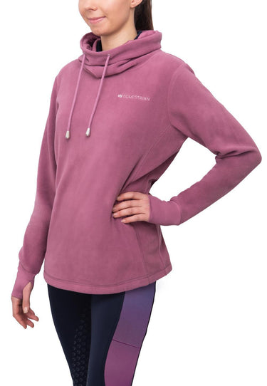 Hy Equestrian Synergy Cowl Neck Top Grape