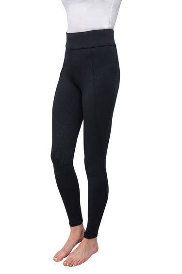 Hy Equestrian Melton Riding Tights Black