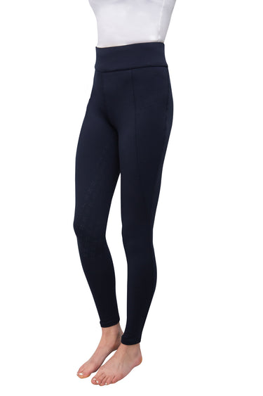 Hy Equestrian Melton Riding Tights Navy