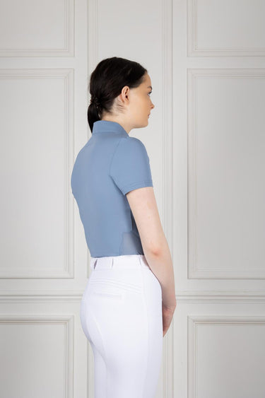 Coldstream Coldingham Short Sleeve Base Layer Maya Blue
