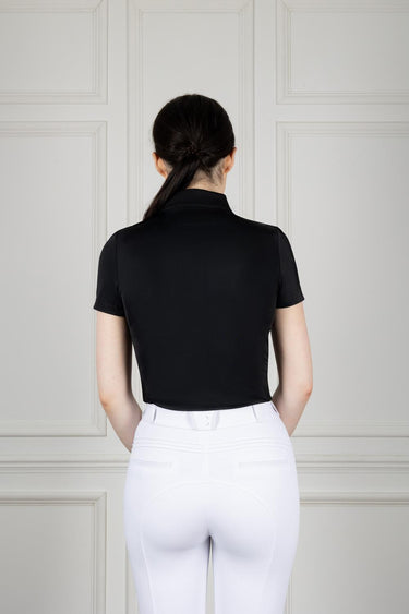 Coldstream Coldingham Short Sleeve Base Layer Jet Black
