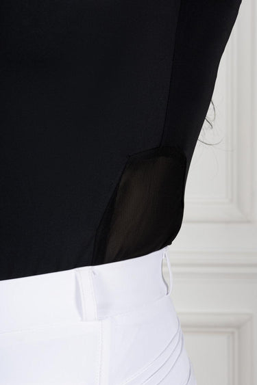 Coldstream Coldingham Short Sleeve Base Layer Jet Black