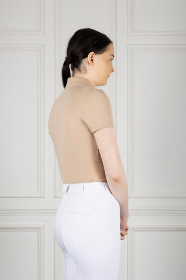 Coldstream Coldingham Short Sleeve Base Layer Warm Taupe
