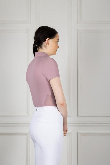 Coldstream Coldingham Short Sleeve Base Layer Mauve Blush