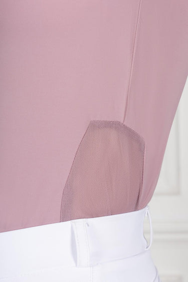 Coldstream Coldingham Short Sleeve Base Layer Mauve Blush