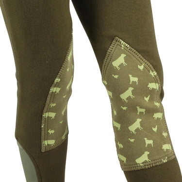 Farm Collection Tots Jodhpurs By Little Knight Olive Green