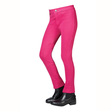 Buy Saxon Warm Up Cotton Childrens Jodphurs II| Online for Equine