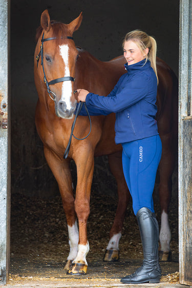 Cameo Equine Navy Performance Tights