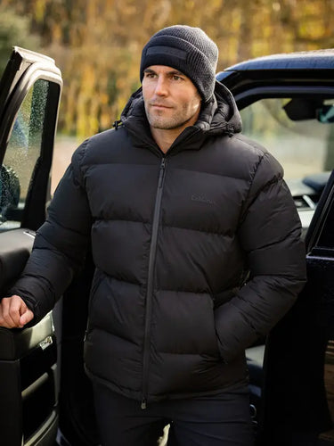 LeMieux Mens Beanie Black