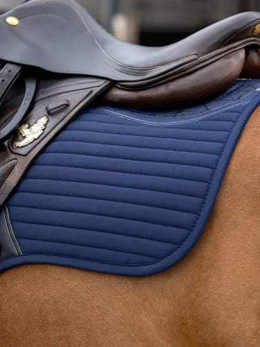 LeMieux Soft Shell Anti Slip Close Contact Square Navy