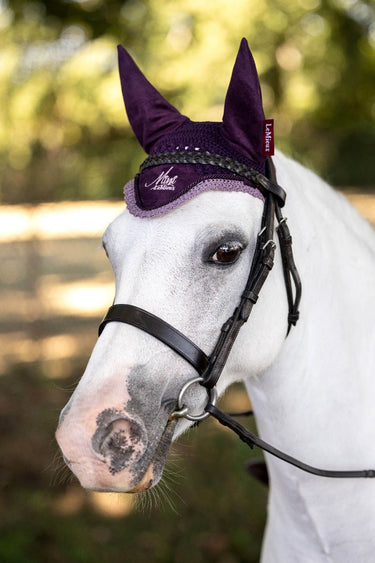 Buy the Mini Le Mieux Fig Fly Hood | Online for Equine