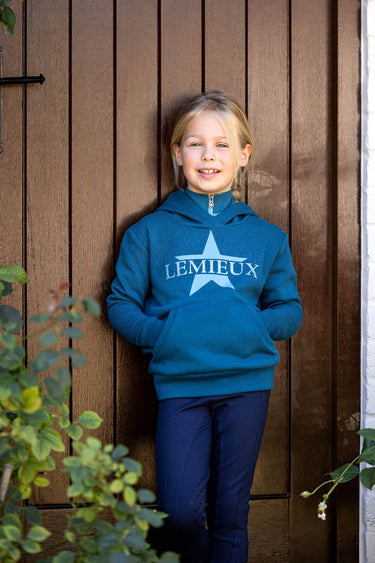 Buy Mini LeMieux Marine Hoodie| Online for Equine