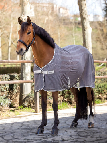 LeMieux Grey Arika Air-Tek Sheet - 5'6" & 5'9"
