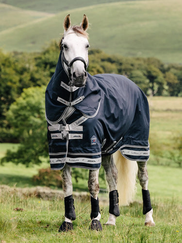 LeMieux 50g Arika Storm-Tek Rug Navy