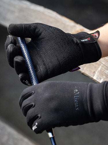 Buy the Le Mieux Polar Grip Gloves | Online for Equine