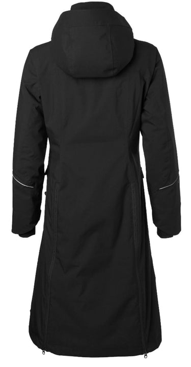 Buy Stierna Stella Long Ladies Black Winter Coat| Online for Equine