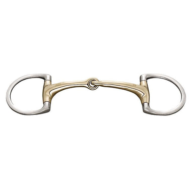 Sprenger Sensogan Dynamic RS Bradoon Single Jointed Eggbutt Snaffle Bit