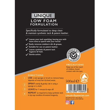 Lincoln Synthetic Tack Cleaner