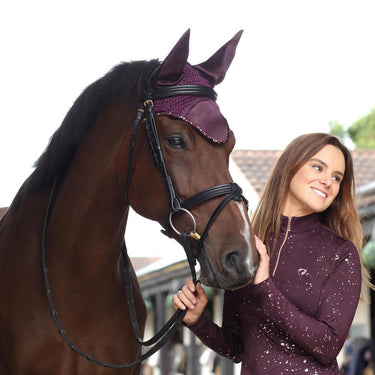 Hy Equestrian Enchanted Collection Fly Veil