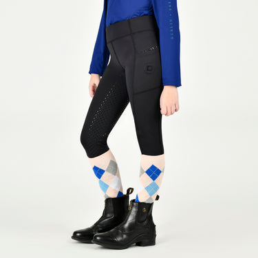 Dublin Black Kids Everyday Riding Tights