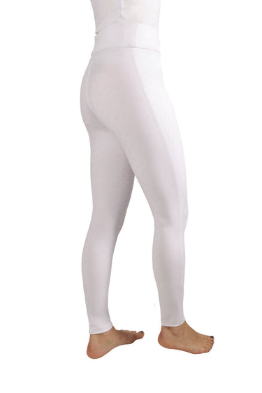 Hy Equestrian Melton Riding Tights White