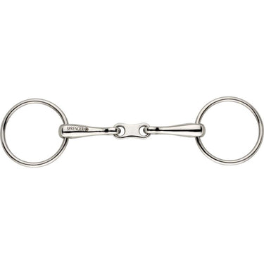 Sprenger Stainless Steel French Link Snaffle Bit