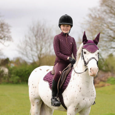 Hy Equestrian Enchanted Collection Fly Veil
